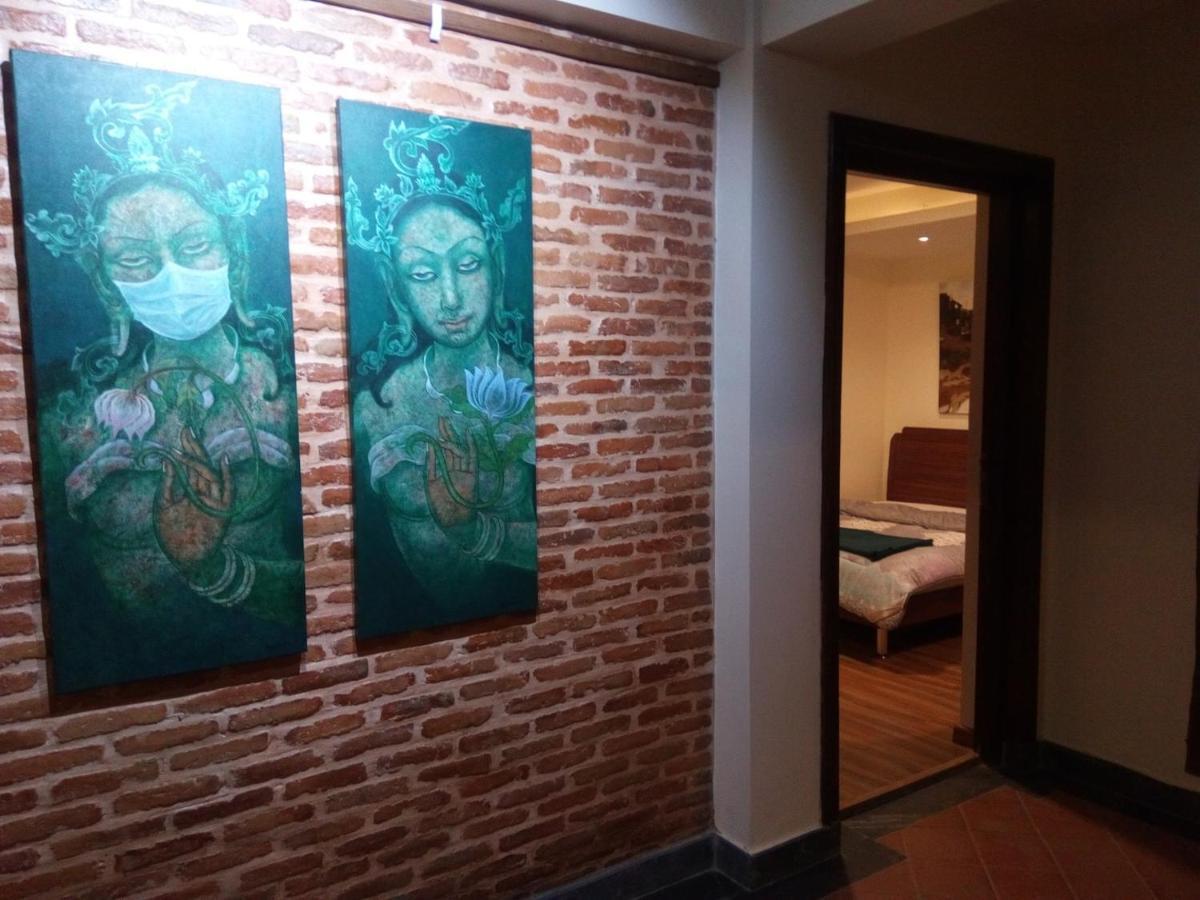 랄릿푸르 Tara Art House B&B 외부 사진